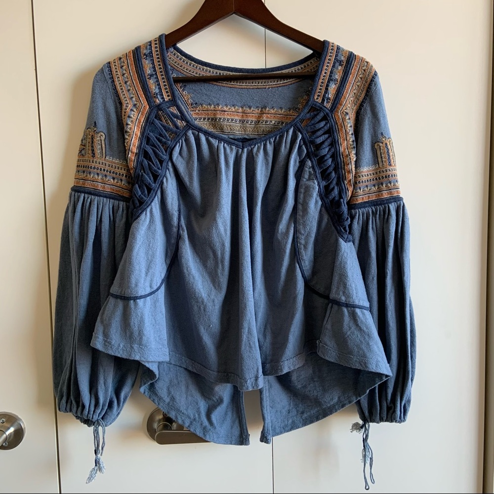 Free People | Boho Top Sz S